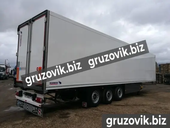 Полуприцеп-рефрижератор schmitz SKO24 2007 года б/у фото 4