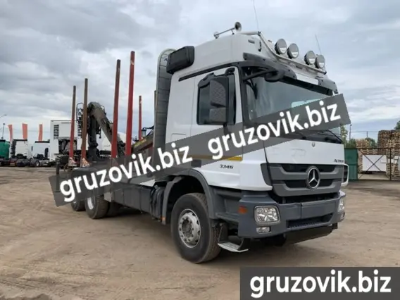 Лесовоз Mercedes Benz Actros 2015 года б/у