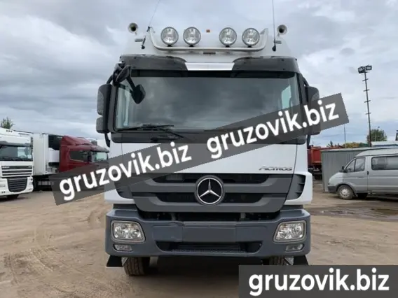 Лесовоз Mercedes Benz Actros 2015 года б/у фото 2