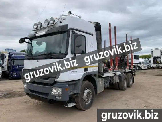 Лесовоз Mercedes Benz Actros 2015 года б/у фото 3