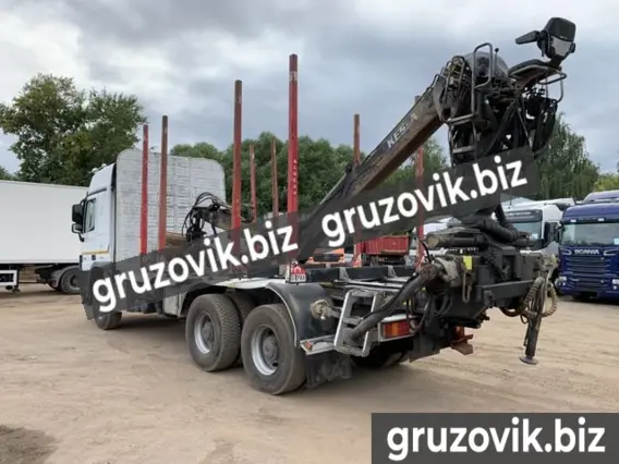 Лесовоз Mercedes Benz Actros 2015 года б/у фото 4
