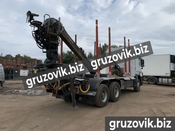 Лесовоз Mercedes Benz Actros 2015 года б/у фото 5