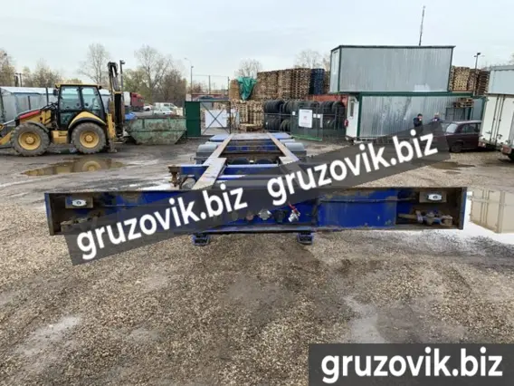 Полуприцеп-контейнеровоз Meusburger 40 2012 года новый фото 2
