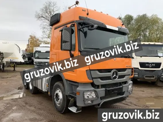 Тягач Mercedes-Benz Actros 2015 года б/у