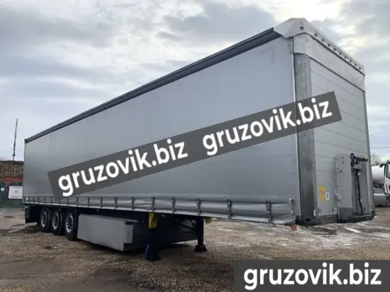 Шторный полуприцеп schmitz SCB*S3T 2017 года б/у