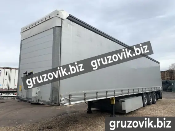 Шторный полуприцеп schmitz SCB*S3T 2017 года б/у фото 2