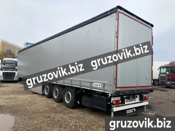 Шторный полуприцеп schmitz SCB*S3T 2017 года б/у фото 3