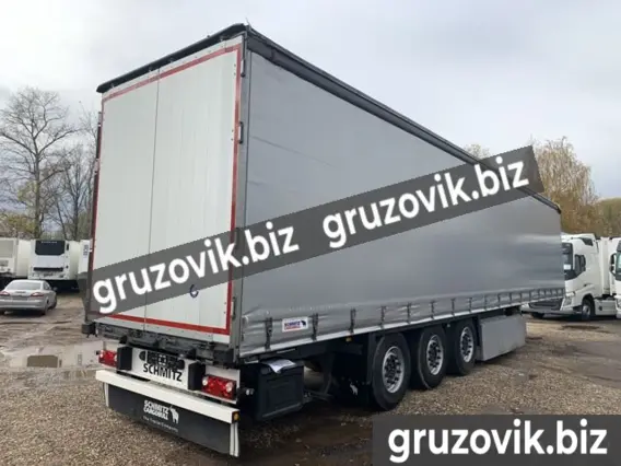 Шторный полуприцеп schmitz SCB*S3T 2017 года б/у фото 4