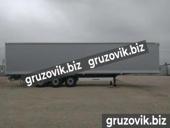 Шторный полуприцеп Krone SD 4 2020 года новый