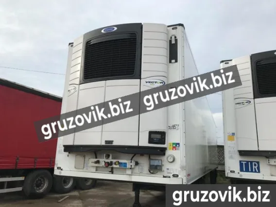 Полуприцеп-рефрижератор Schmitz SKO24 09 2017 года б/у фото 2