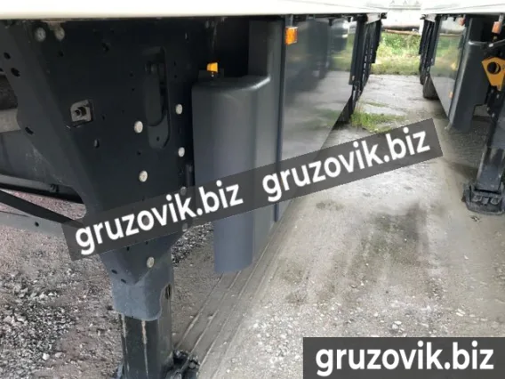 Полуприцеп-рефрижератор Schmitz SKO24 09 2017 года б/у фото 3