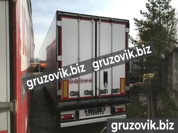 Полуприцеп-рефрижератор Schmitz SKO24 09 2017 года б/у фото 9