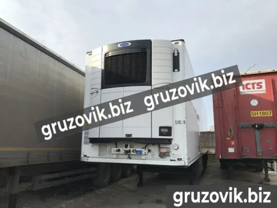 Полуприцеп-рефрижератор Schmitz SKO24 09 2017 года б/у фото 2