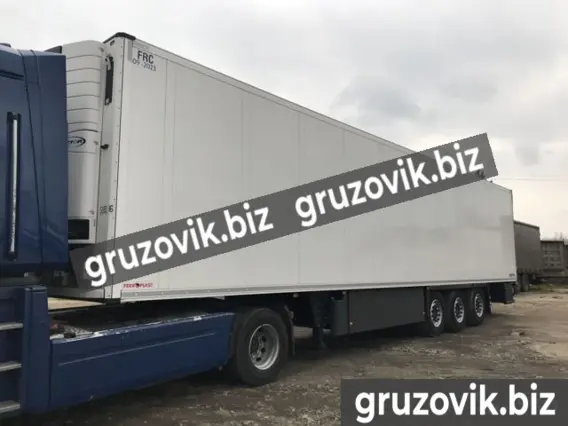 Полуприцеп-рефрижератор Schmitz SKO24 10 2017 года б/у
