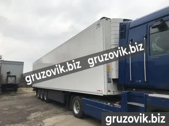 Полуприцеп-рефрижератор Schmitz SKO24 10 2017 года б/у фото 2
