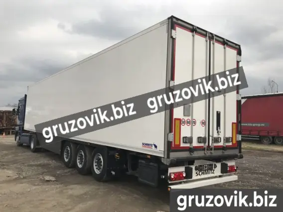Полуприцеп-рефрижератор Schmitz SKO24 10 2017 года б/у фото 3
