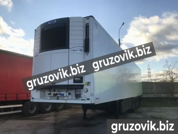 Полуприцеп-рефрижератор Schmitz SKO24 10 2017 года б/у фото 5