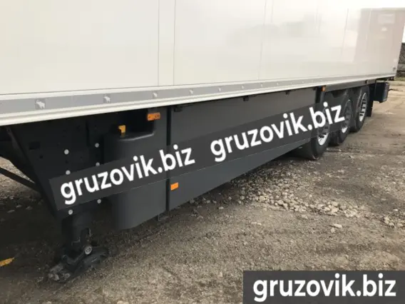 Полуприцеп-рефрижератор Schmitz SKO24 10 2017 года б/у фото 6