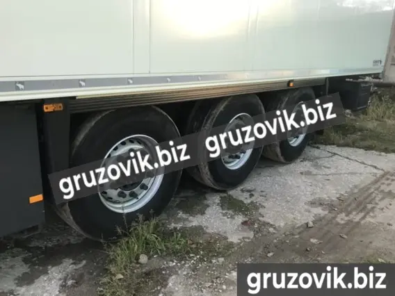 Полуприцеп-рефрижератор Schmitz SKO24 10 2017 года б/у фото 7
