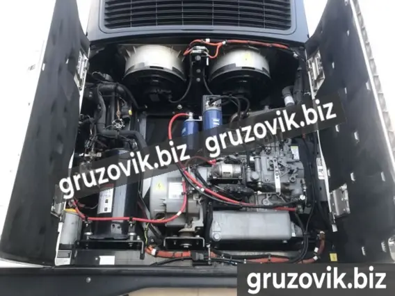 Полуприцеп-рефрижератор Schmitz SKO24 10 2017 года б/у фото 9