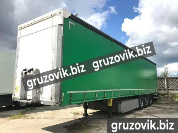 Шторный полуприцеп Schmitz CARGOBULL SCB*S3T 2016 года б/у фото 2