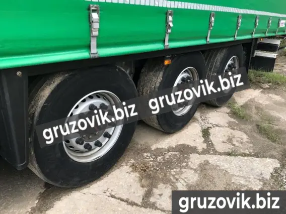 Шторный полуприцеп Schmitz CARGOBULL SCB*S3T 2016 года б/у фото 3