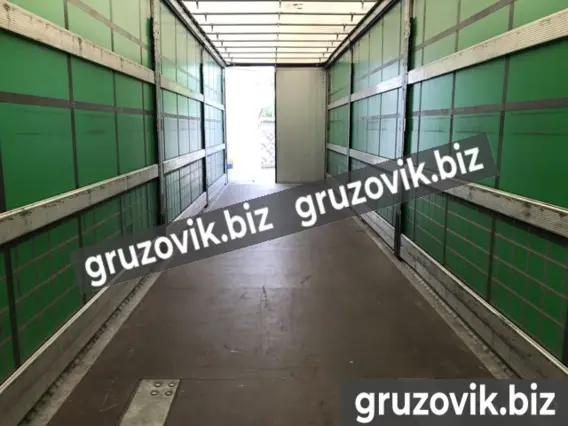 Шторный полуприцеп Schmitz CARGOBULL SCB*S3T 2016 года б/у фото 4