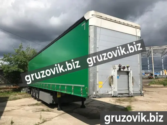 Шторный полуприцеп Schmitz CARGOBULL SCB*S3T 2016 года б/у фото 5