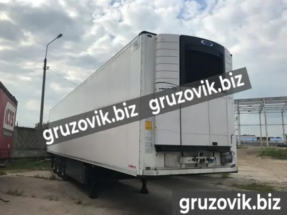 Полуприцеп-рефрижератор Schmitz SKO 24 2017 года б/у