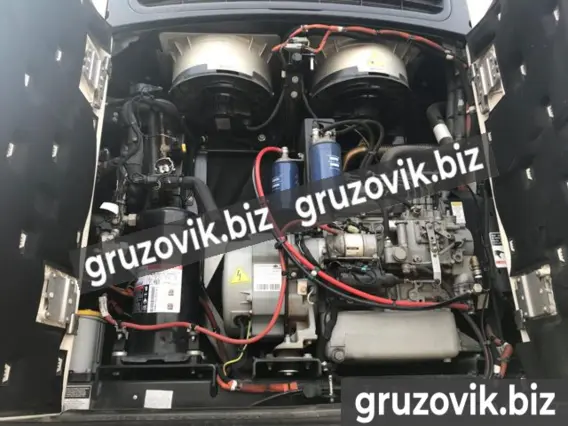 Полуприцеп-рефрижератор Schmitz SKO 24 2017 года б/у фото 11