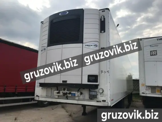 Полуприцеп-рефрижератор Schmitz SKO 24 2017 года б/у фото 2