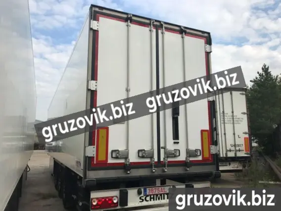 Полуприцеп-рефрижератор Schmitz SKO 24 2017 года б/у фото 3