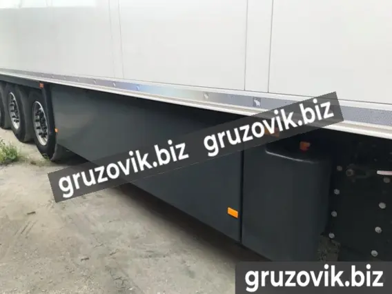 Полуприцеп-рефрижератор Schmitz SKO 24 2017 года б/у фото 4