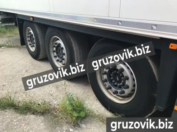 Полуприцеп-рефрижератор Schmitz SKO 24 2017 года б/у фото 5