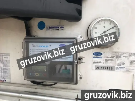 Полуприцеп-рефрижератор Schmitz SKO 24 2017 года б/у фото 9