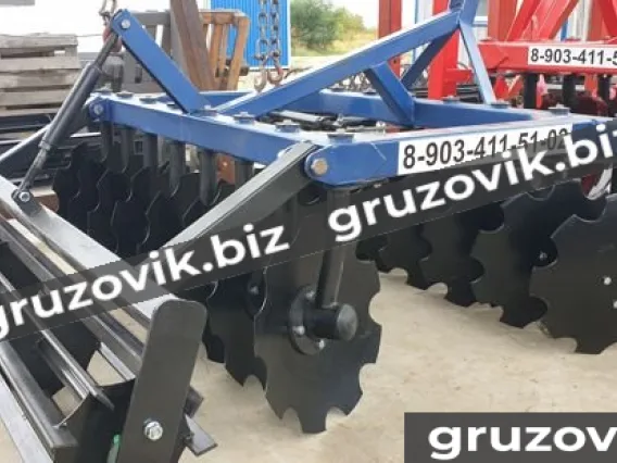 Почвообрабатывающая техника БДМ-АГРОЦЕНТР Борона дисковая 1,6 2019 года новый фото 3