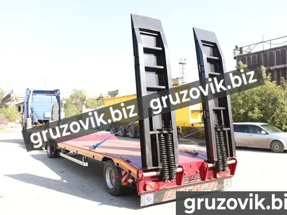 Трал BITTER тяжеловоз 2020 года новый фото 2