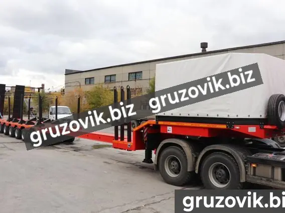Трал Bitter тяжеловоз 2020 года новый фото 3