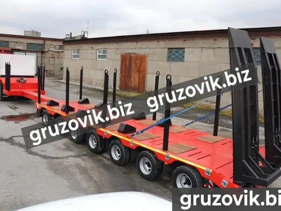 Трал Bitter тяжеловоз 2020 года новый фото 4