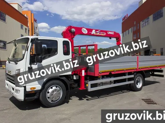 Тентованный грузовик JAC N120 2019 года б/у фото 11