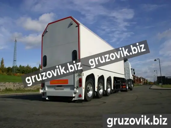Полуприцеп - инлоудер Bitter 2020 года новый фото 3
