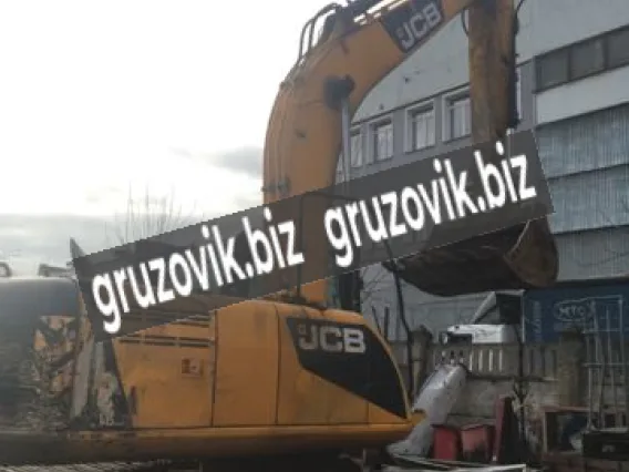 Экскаватор JCB JS220 2012 года новый фото 2