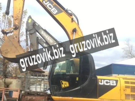 Экскаватор JCB JS220 2012 года новый фото 3