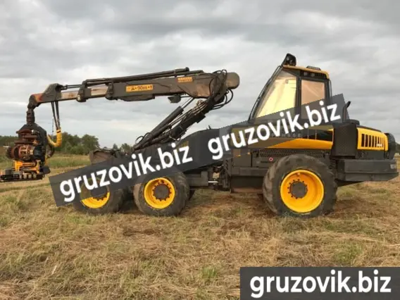 Харвестер Ponsse Ergo 6W 2012 года б/у