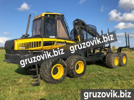 Харвестер Ponsse Ergo 6W 2012 года б/у фото 7