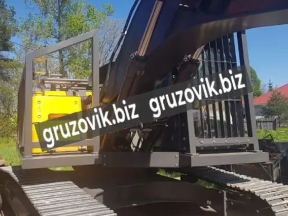 Экскаватор Volvo EC220 2019 года б/у фото 2