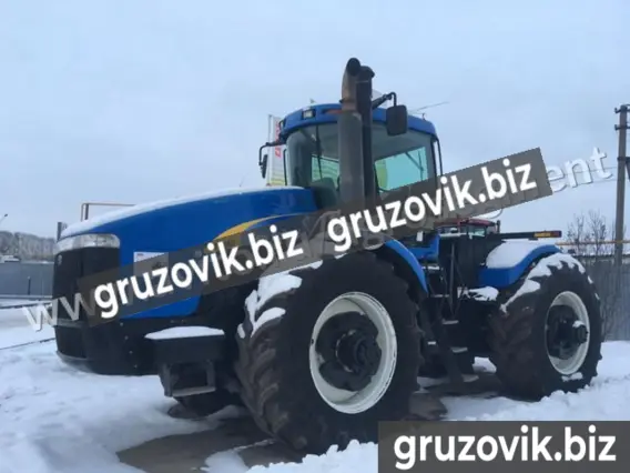 Трактор New Holland TJ380 2007 года б/у фото 2