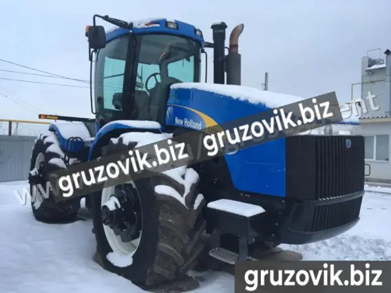 Трактор New Holland TJ380 2007 года б/у фото 3