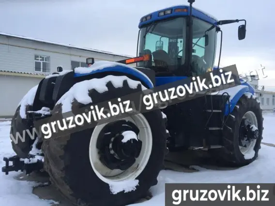 Трактор New Holland TJ380 2007 года б/у фото 4