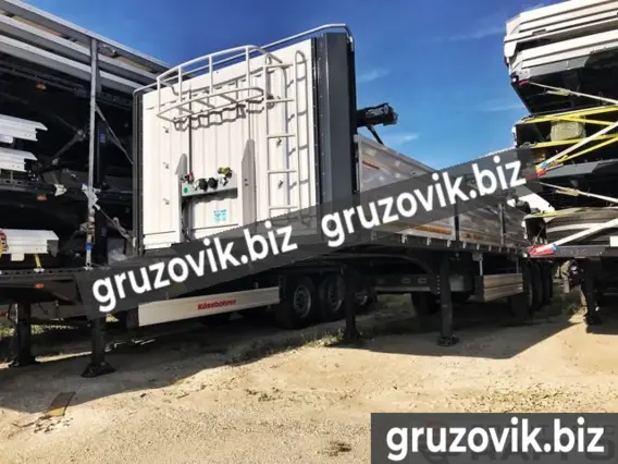 Бортовой Kassbohrer SPL 2019 года б/у